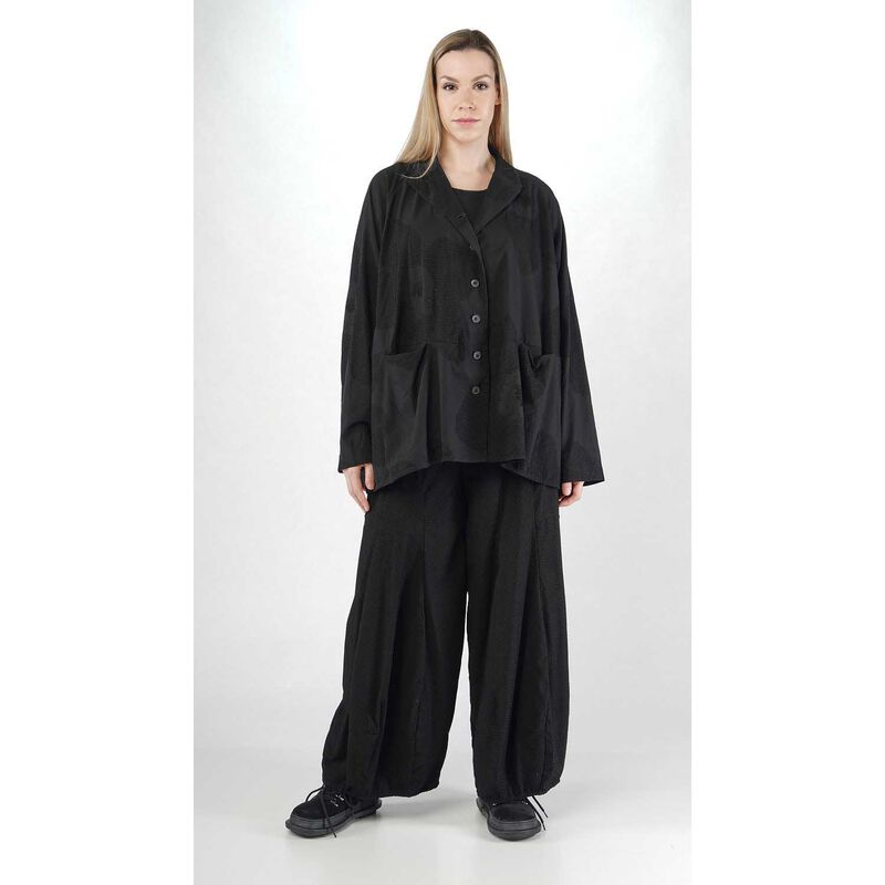 Rundholz Relaxed Fit Flocked Jacket image number 1